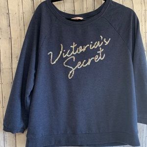 Victoria’s Secret pulled over sweatshirt / top